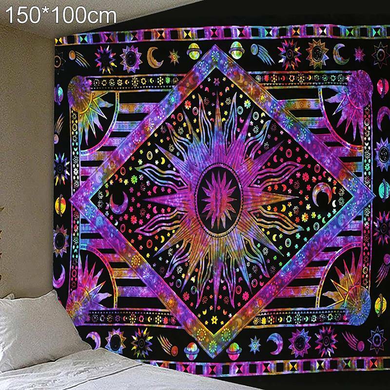 trippy wall decor